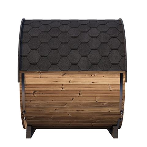 SaunaLife Ergo Elegance Series Model EE8G Sauna Barrel