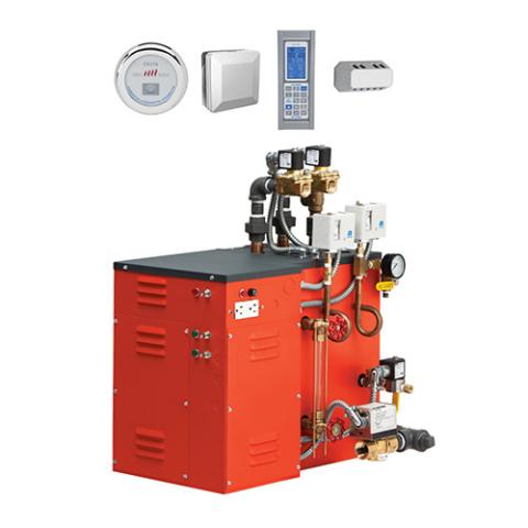 Delta 12kW Commercial Steam Boiler Package - 5COM12-PAC-612