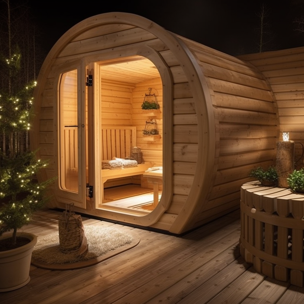 How To Fully Optimize The Use Of Your Indoor Barrel Sauna?