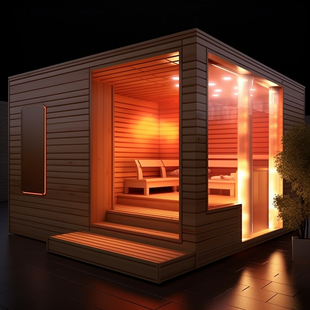 What are the electrical requirements for home saunas?