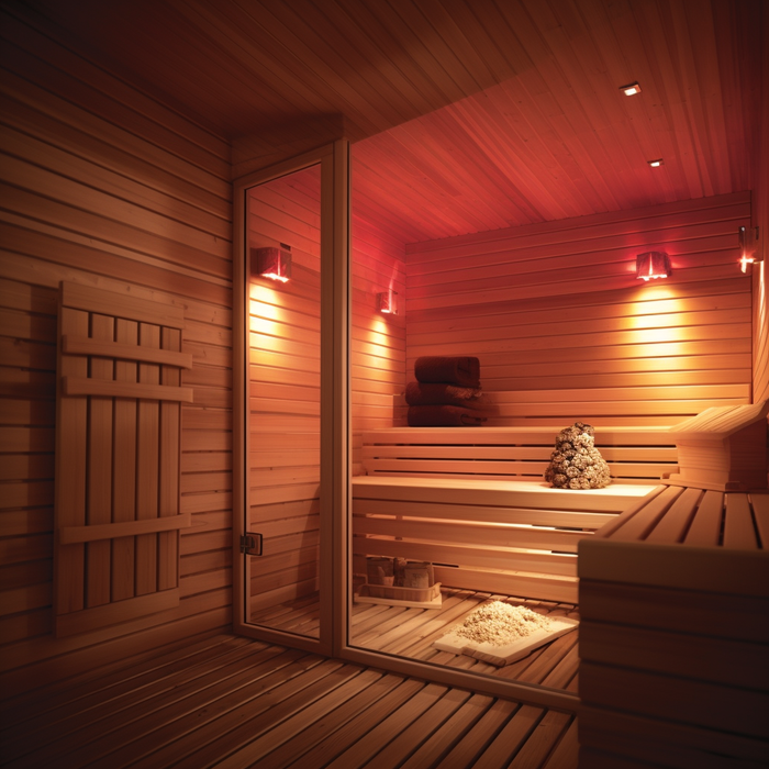 Steam Spa Systems With Chromotherapy Lighting!