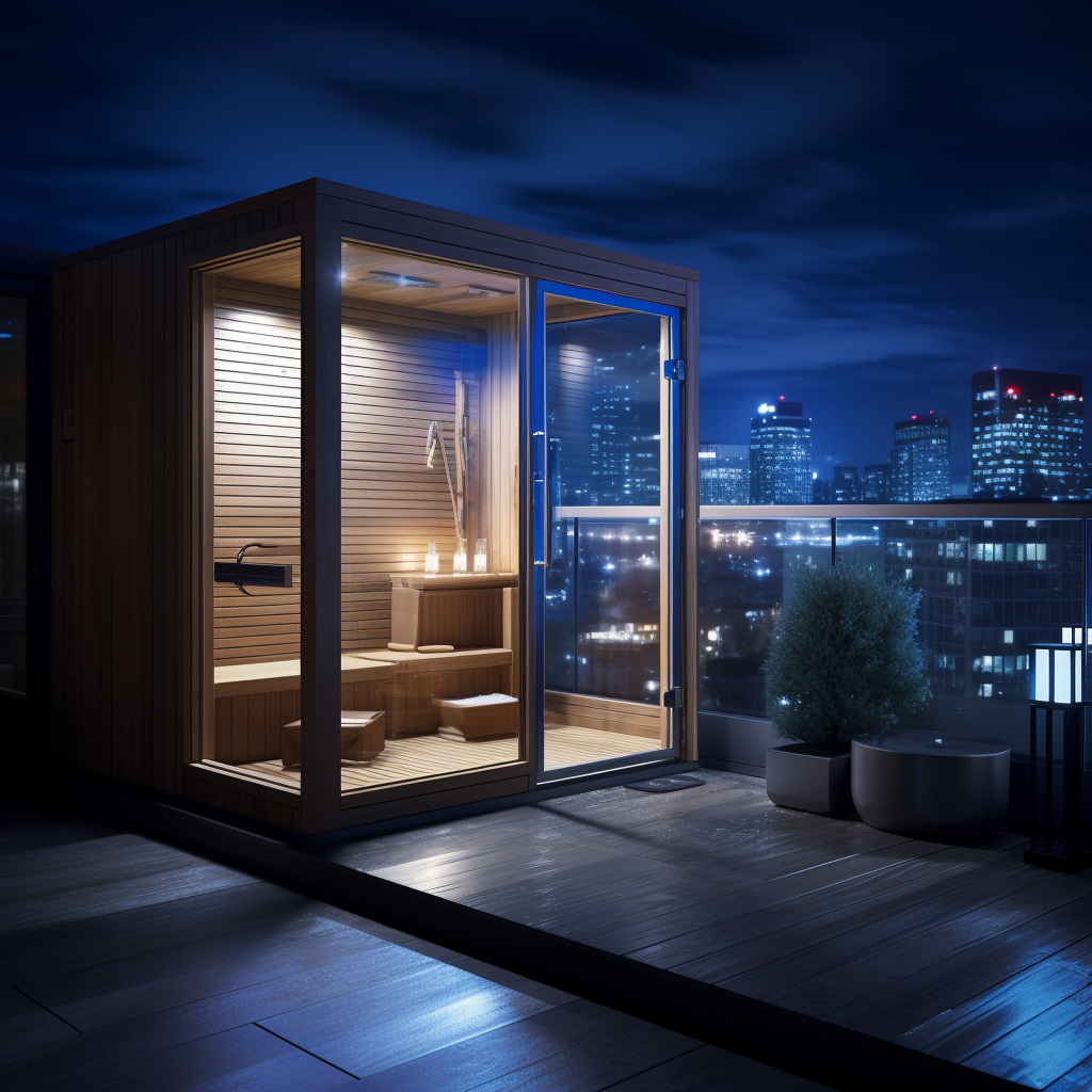 How Much Space Do I Need For A Home Sauna?