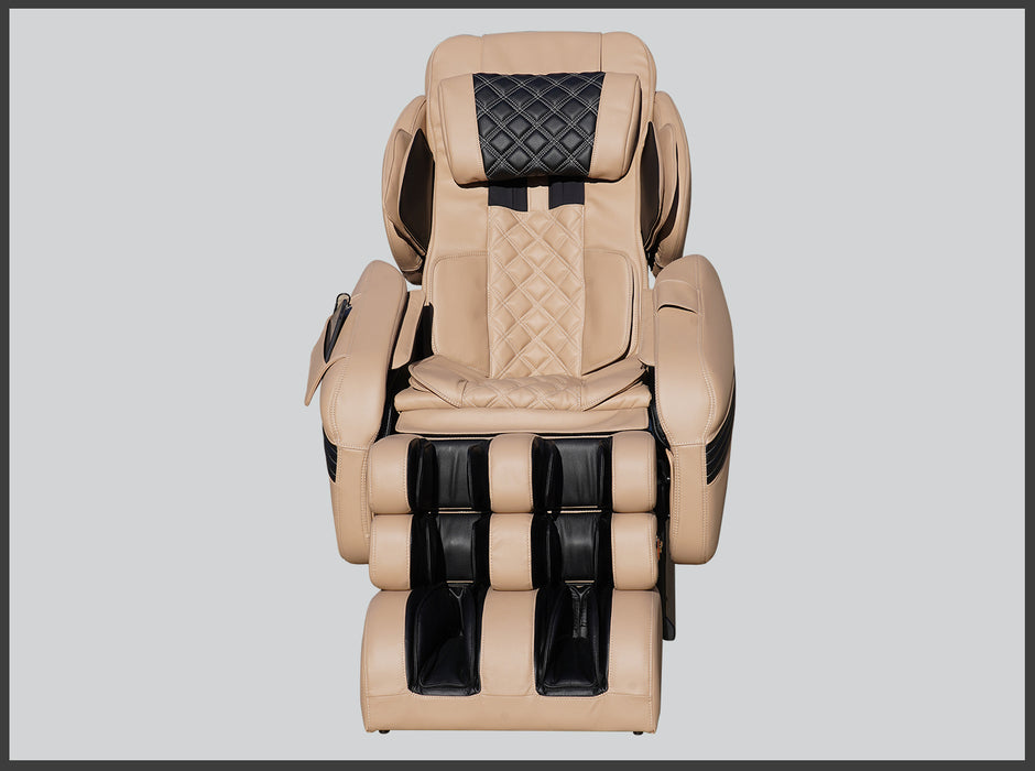 Luraco Model 3 Hybrid SL Medical Massage Chair - Cream