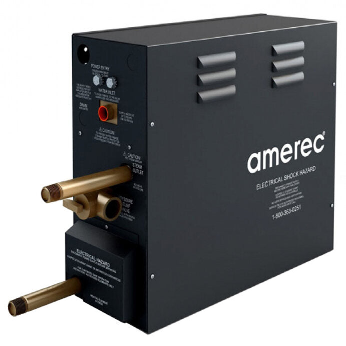 Amerec Steam AK Series 4.5kW Steam Shower Generator, 208V