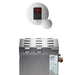 MS (iTempo) 6 kW (6000 W) Steam Shower Generator Package with iTempo Control in Round Polished Chrome