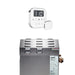 MS (AirTempo) 6 kW (6000 W) Steam Shower Generator Package with AirTempo Control in White Polished Chrome