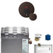 MS (Butler) 9 kW (9000 W) Steam Shower Generator Package with iTempoPlus Control in Round Oil-Rubbed Bronze