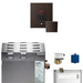 MS (Butler) 6 kW (6000 W) Steam Shower Generator Package with iTempoPlus Control in Square Oil-Rubbed Bronze