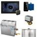 MS (XButler) 5 kW (5000 W) Steam Shower Generator Package with iSteamX Control in Black Brushed Bronze