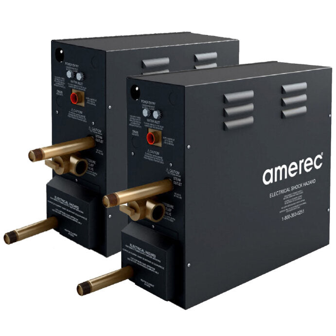 Amerec Steam AK Series 18kW Steam Shower Generator, 240V