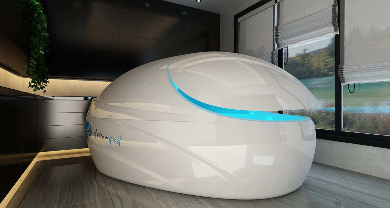 Dreampod Vmax Float Pod - White Finish