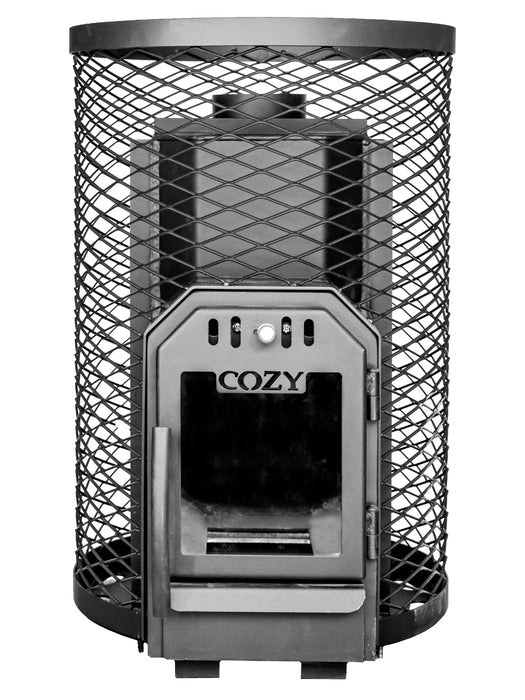 Cozy Heat O Wood Burning Sauna Stove  - Up to 18kW