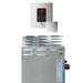 Super (iTempo) 10 kW (10000 W) Steam Shower Generator Package with iTempo Control in Square Polished Chrome