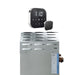 Super (AirTempo) 15 kW (15000 W) Steam Shower Generator Package with AirTempo Control in Black Polished Chrome