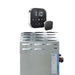 Super (AirTempo) 10 kW (10000 W) Steam Shower Generator Package with AirTempo Control in Black Polished Chrome