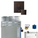 Super (Butler) 12 kW (12000 W) Steam Shower Generator Package with iTempoPlus Control in Square Oil-Rubbed Bronze