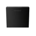 Aroma Designer 3 in. W. Steamhead with AromaTherapy Reservoir in Square Matte Black