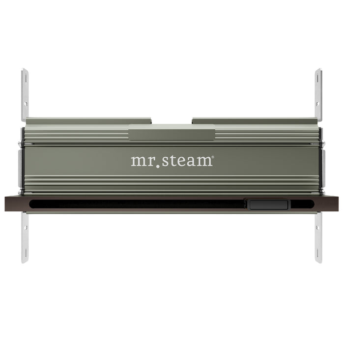 Linear 16 in. W. Steamhead with AromaTherapy Reservoir in Oil Rubbed Bronze