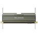 Linear 16 in. W. Steamhead with AromaTherapy Reservoir in Polished Brass