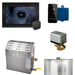 Super (XButler) 15 kW (15000 W) Steam Shower Generator Package with iSteamX Control in Black Oil Rubbed Bronze