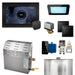 Super (XDream) 15 kW (15000 W) Steam Shower Generator Package with iSteamX Control in Black Oil Rubbed Bronze