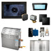 Super (XDream) 15 kW (15000 W) Steam Shower Generator Package with iSteamX Control in Black Brushed Bronze