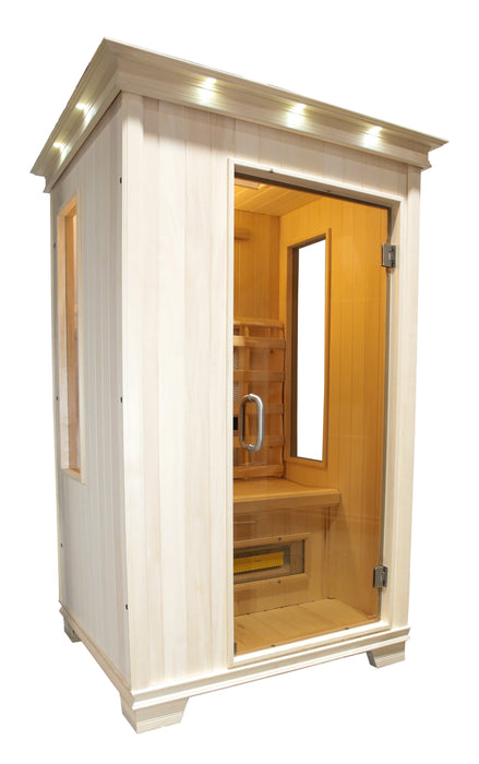 TheraSauna TS4945UF 1 Person Far Infrared Sauna