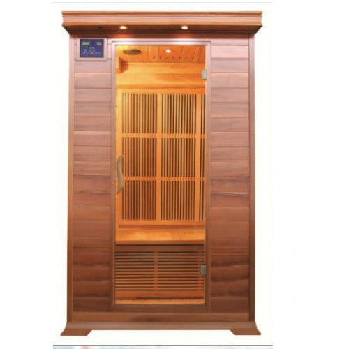 SunRay HL200K1 Cordova 2 Person Indoor Infrared Cedar Sauna