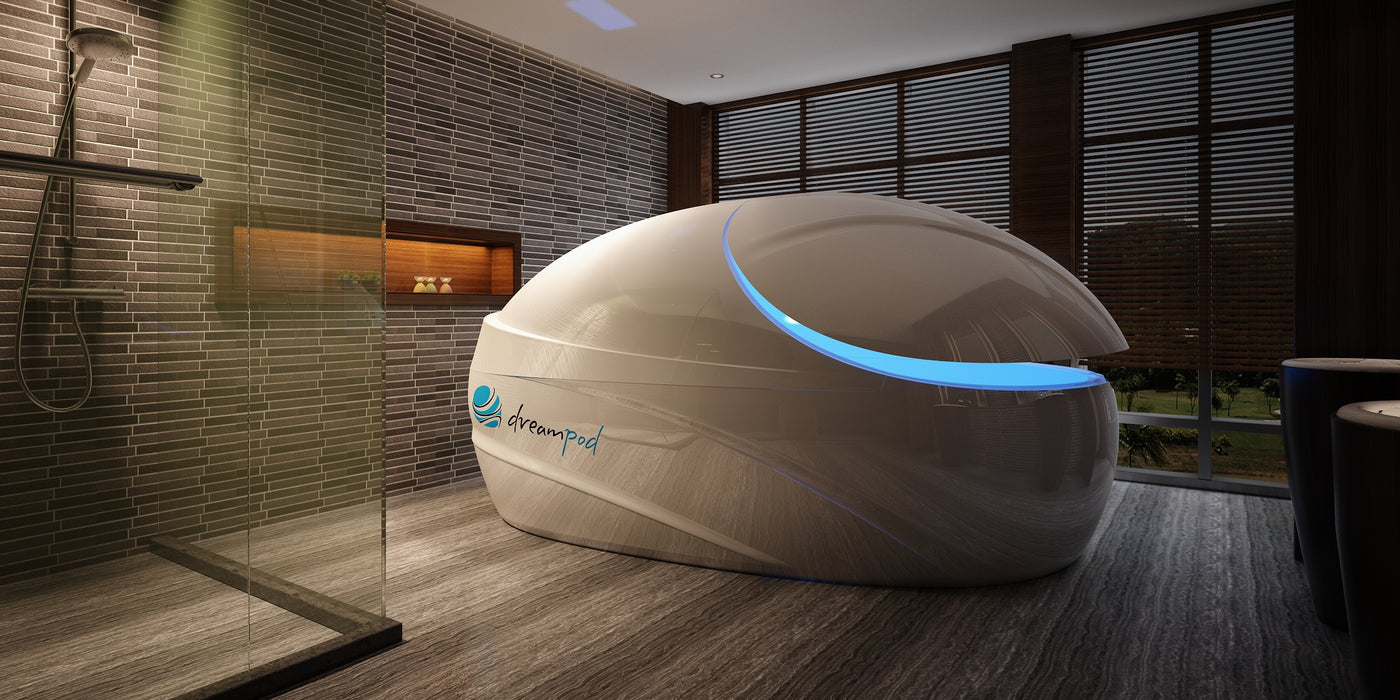 Dreampod Vmax Float Pod - White Finish