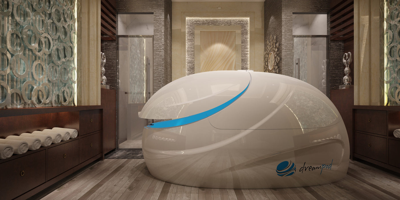 Dreampod V2 Float Pod - White Finish