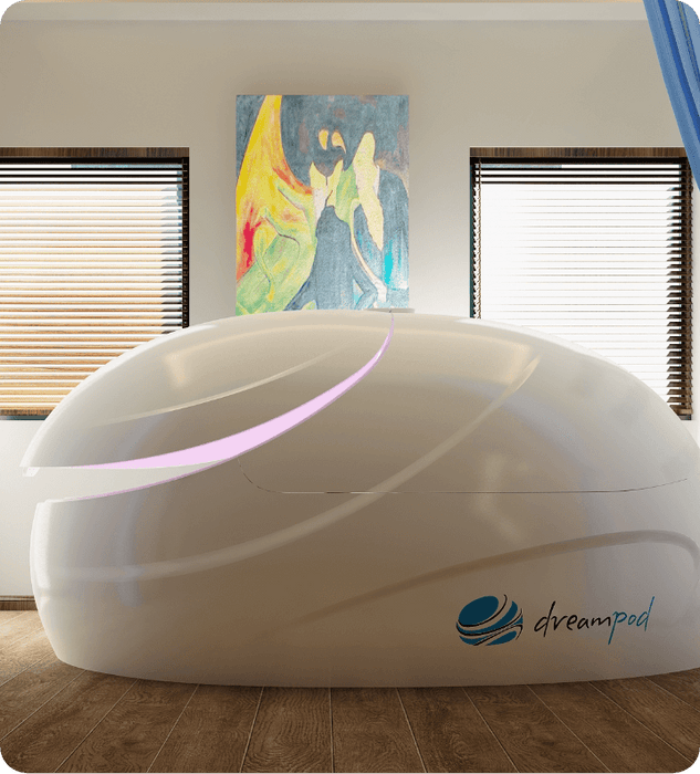 Dreampod V2 Float Pod - White Finish