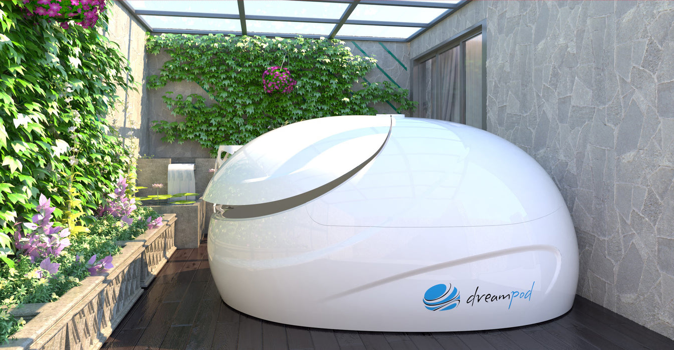 Dreampod Sport Float Pod - White Finish