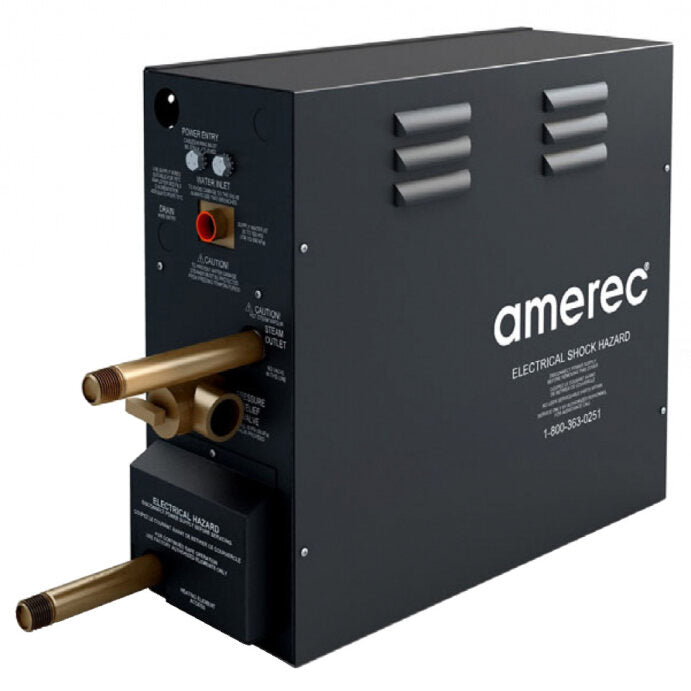 Amerec Steam AK Series 9.0kW Steam Shower Generator, 208V