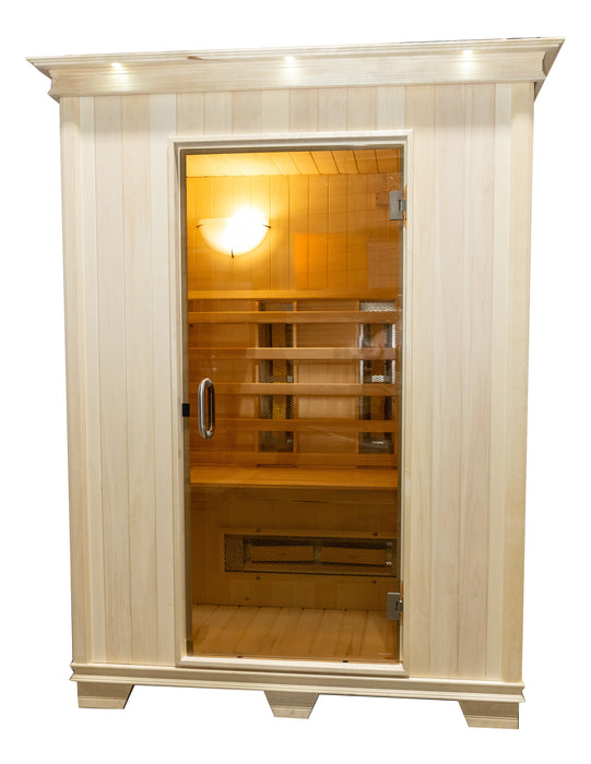 TheraSauna TS5951UF 2 Person Far Infrared Sauna