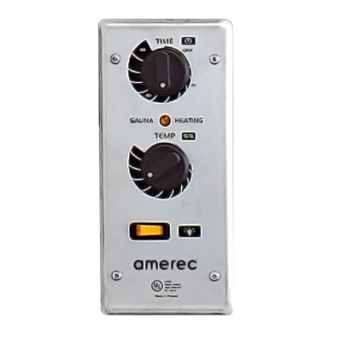 Amerec SC-60 Sauna control-on/off/timer & Temp SC60/C103-60