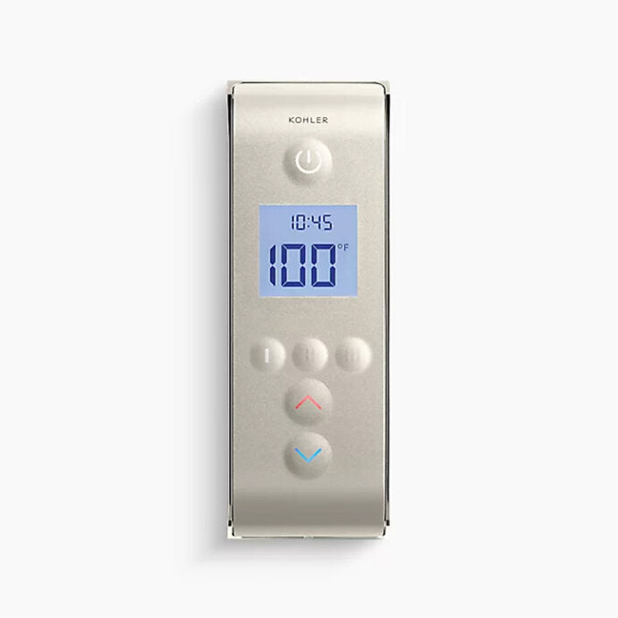 Kohler K-558-E DTV Prompt, 3-Outlet Digital Interface, Eco Satin Nickel