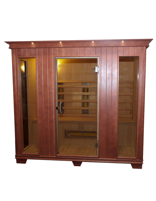 TheraSauna TS8753WM 4 Person Far Infrared Sauna