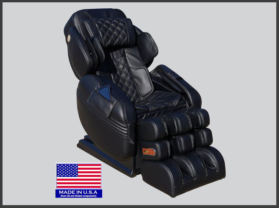 Luraco Model 3 Hybrid SL Medical Massage Chair - Black