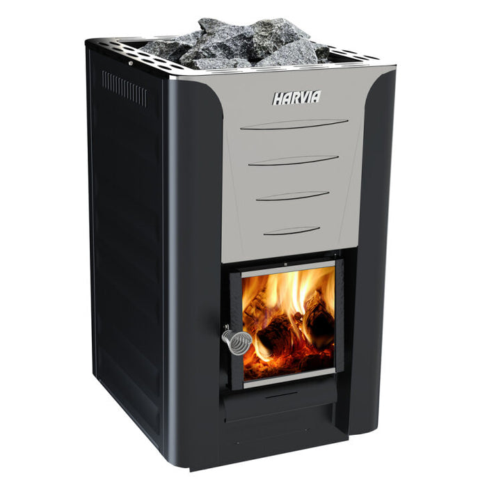 Harvia Pro Series 20 24kW Wood Sauna Stove