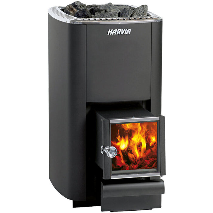 Harvia M Series M3 SL 16.5kW Wood Sauna Stove with Exterior Feed