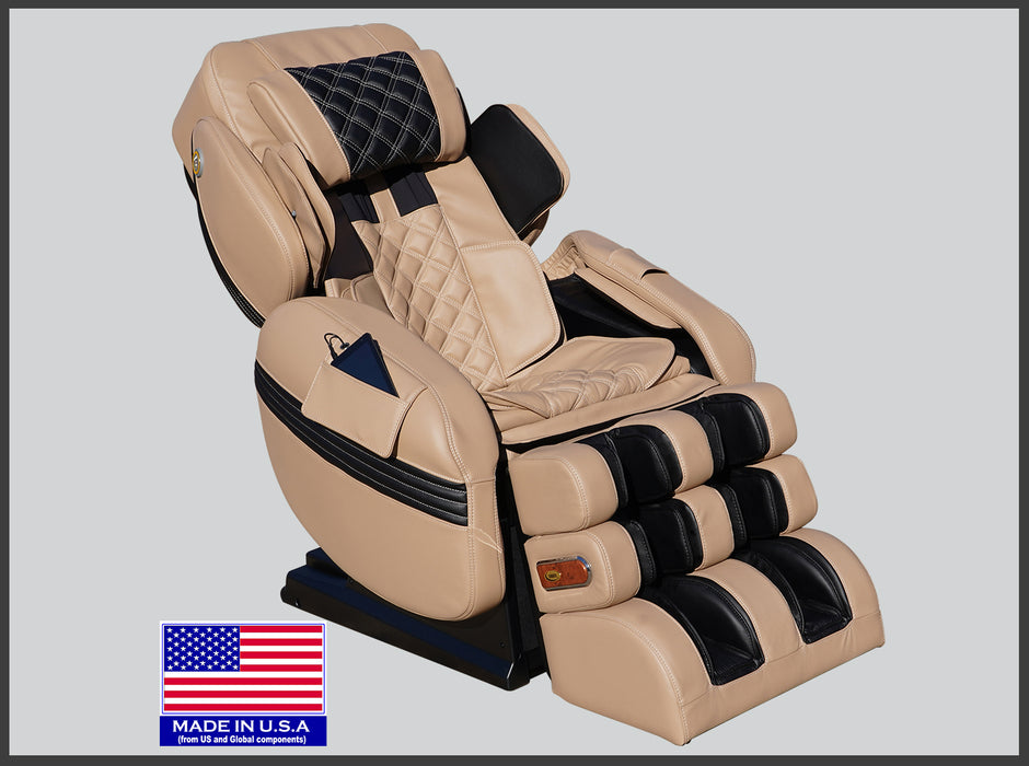 Luraco Model 3 Hybrid SL Medical Massage Chair - Cream