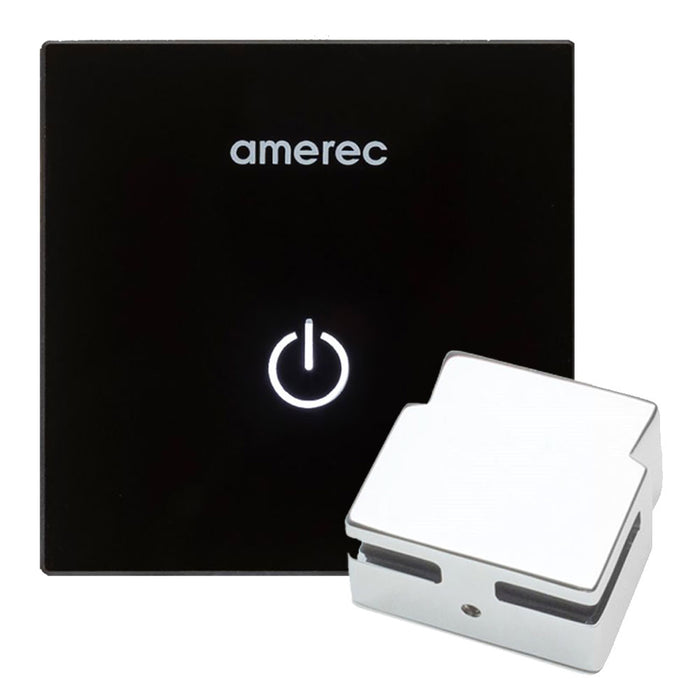 Amerec Steam K4-WH K4 On/Off Non-Thermostatic Steam Generator Control Kit, AK Series