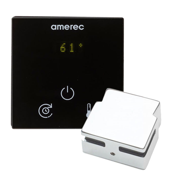 Amerec Steam KT3-BN KT3 Digital Steam Shower Generator Control Kit, AK Series