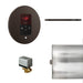 Basic Butler Linear Steam Shower Control Package with iTempo Control and Linear SteamHead in Round Oil Rubbed Bronze