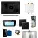 Bliss Linear Programmable Steam Generator Control Kit with iSteamX Control and Linear Steamhead in Black Matte Black