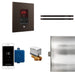 Butler Max Linear Steam Shower Control Package with iTempoPlus Control and Linear SteamHead in Square Oil Rubbed Bronze