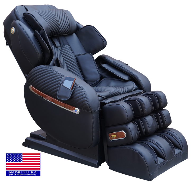 Luraco iRobotics 9 Max Plus Massage Chair - Black