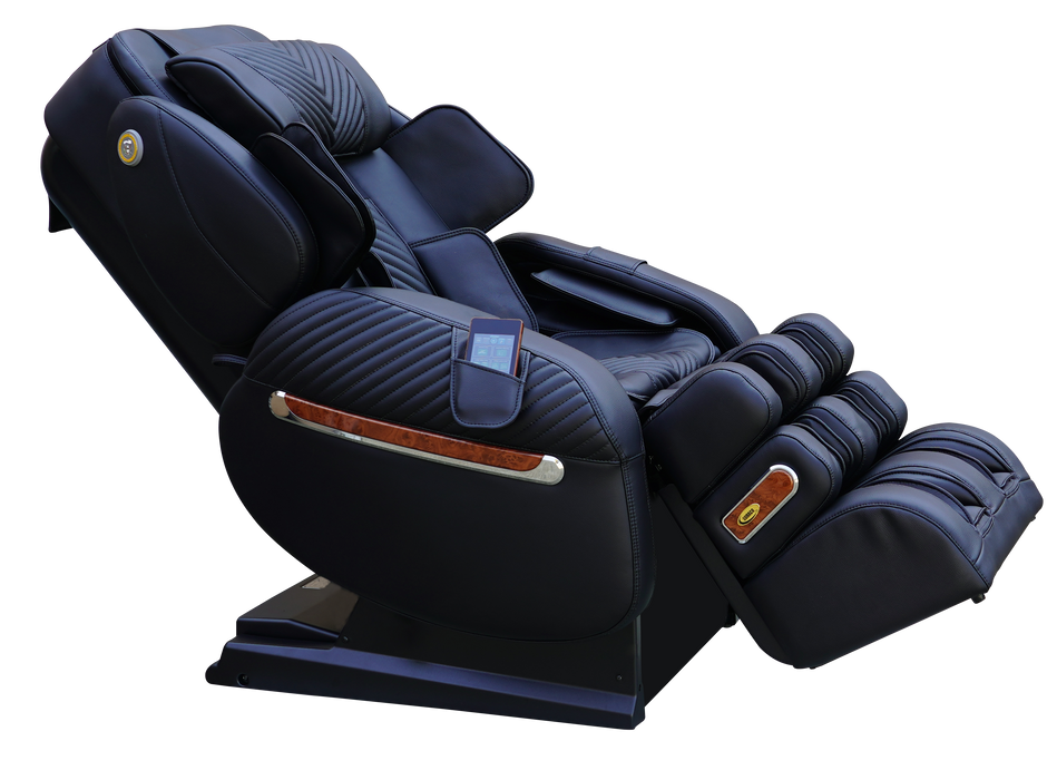 Luraco iRobotics 9 Max Plus Massage Chair - Black