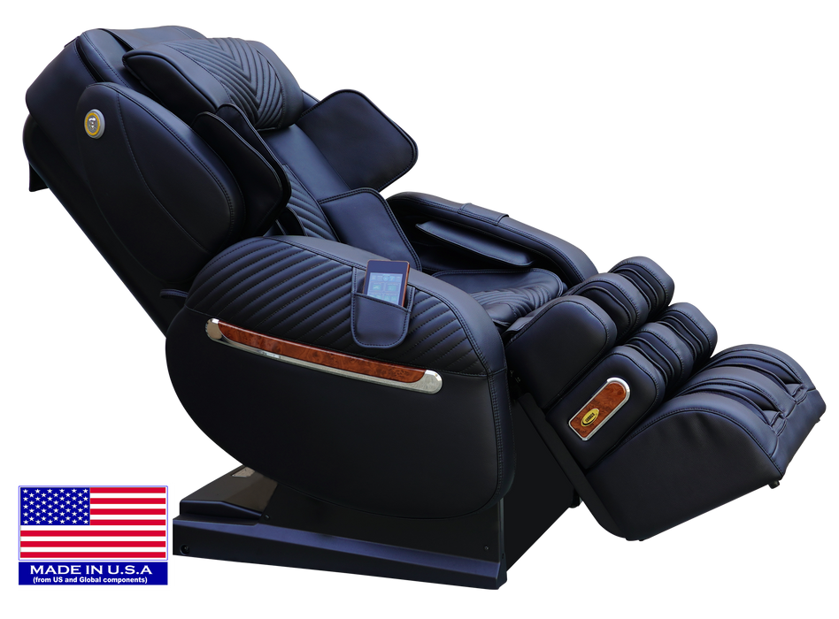 Luraco iRobotics 9 Max Plus Massage Chair - Black