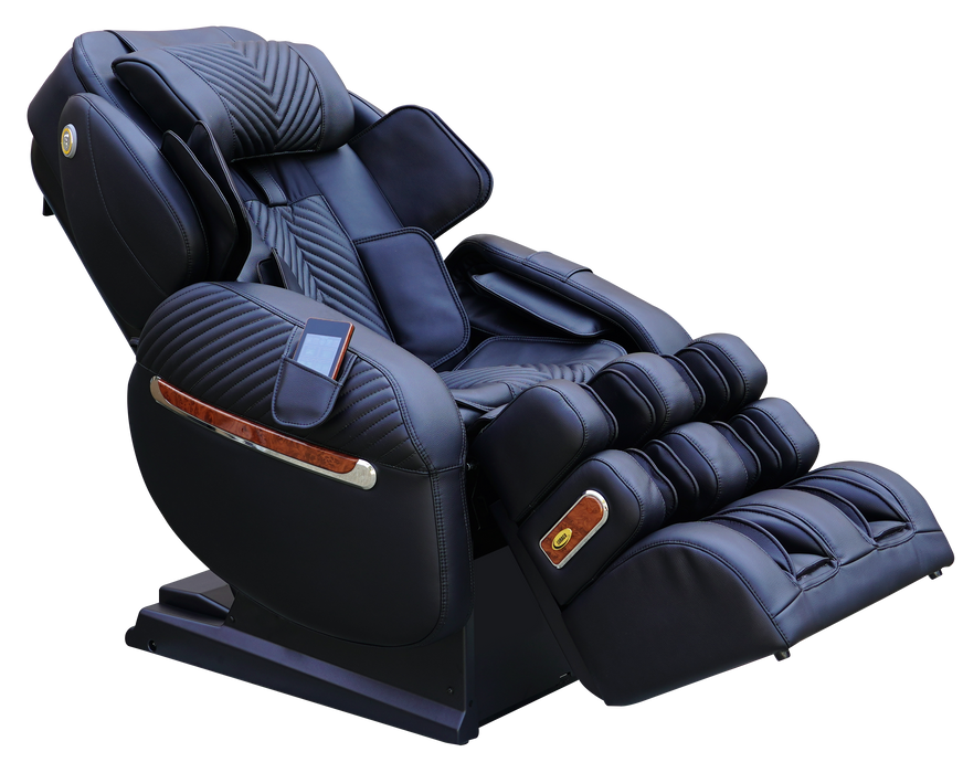 Luraco iRobotics 9 Max Plus Massage Chair - Black